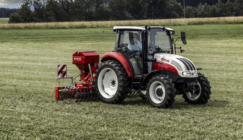 Трактора новые модели