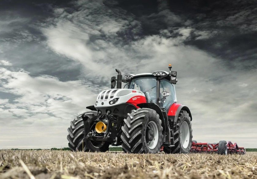 Steyr трактор новый