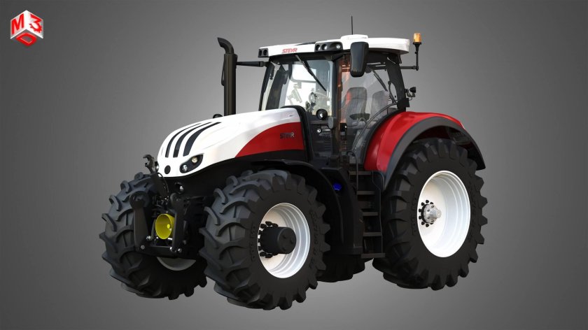 Steyr tractor