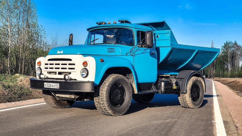 ЗИЛ 130 академик