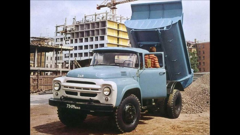 ЗИЛ 130 ММЗ 555