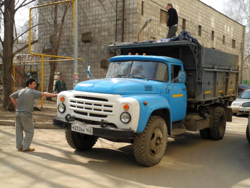 ЗИЛ-130 грузовой