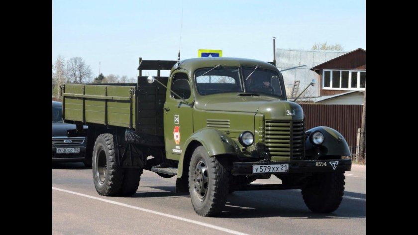 Грузовик ЗИЛ 164