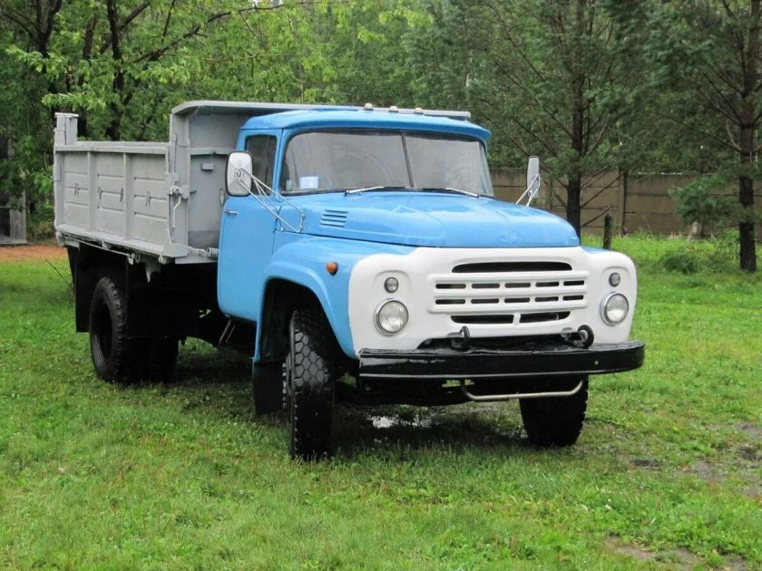 Зил 130 самосвал