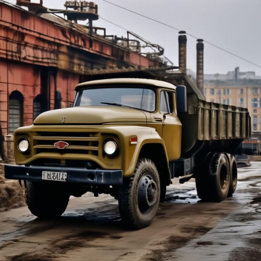 Зил 130 грузовой