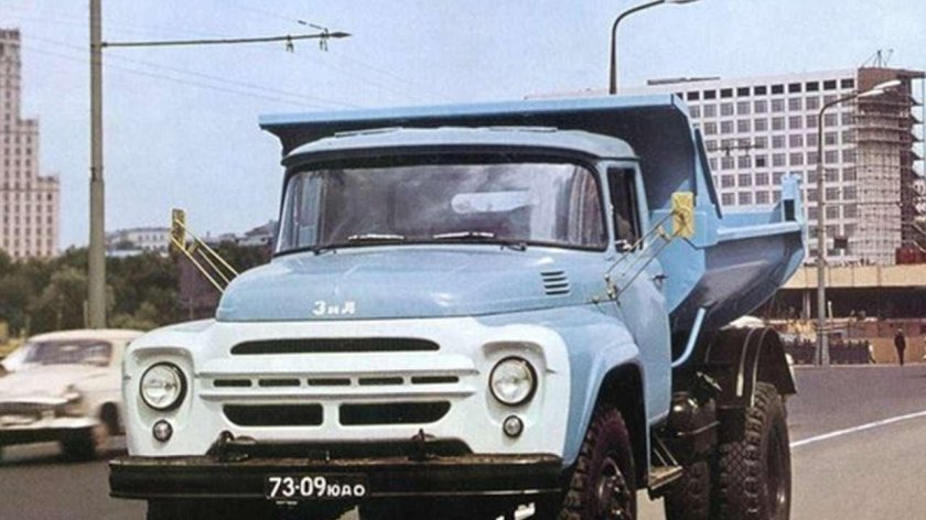 Зил 130 ммз 555