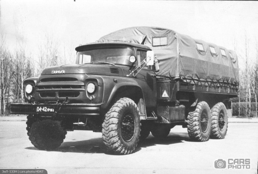 ЗИЛ 131 тягач