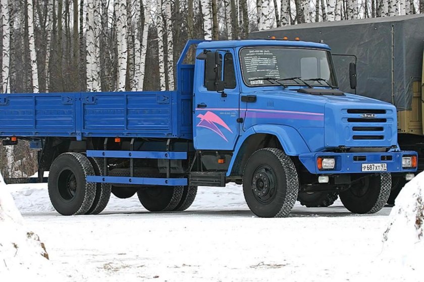 Грузовик ЗИЛ-433180