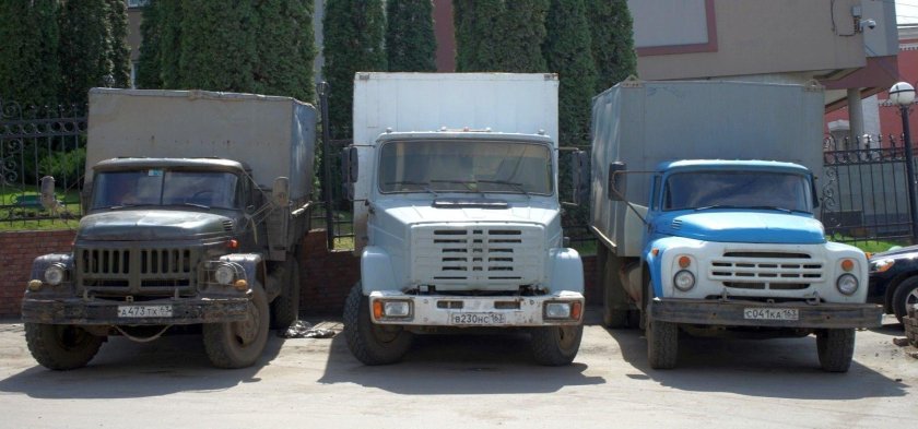 ЗИЛ-130 грузовой