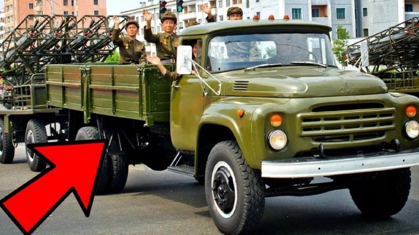 ЗИЛ 130 военный