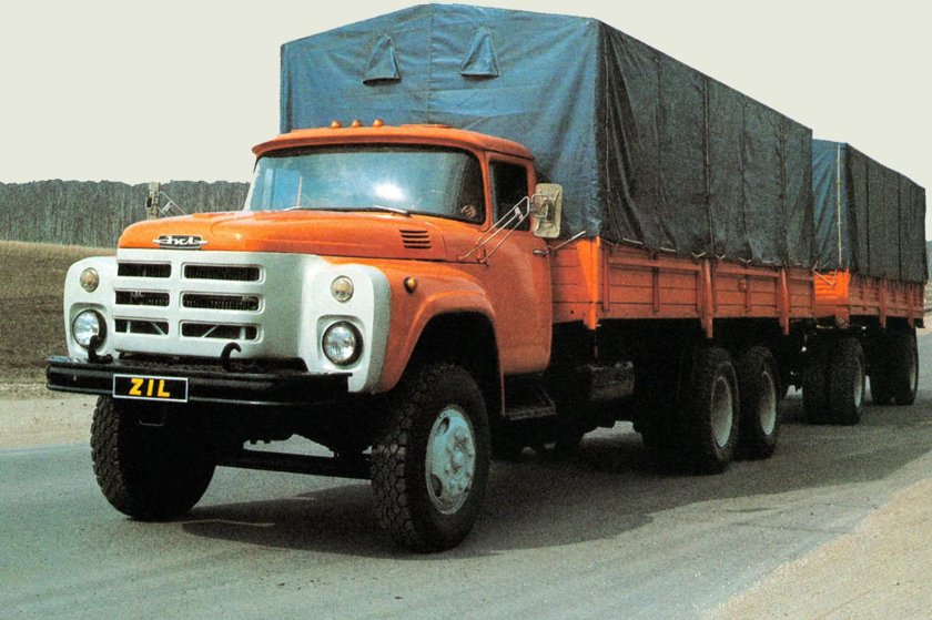 ЗИЛ-133 гя грузовой автомобиль