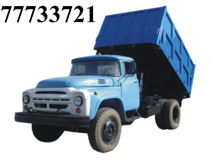 ЗИЛ 130 ЗИЛ самосвал