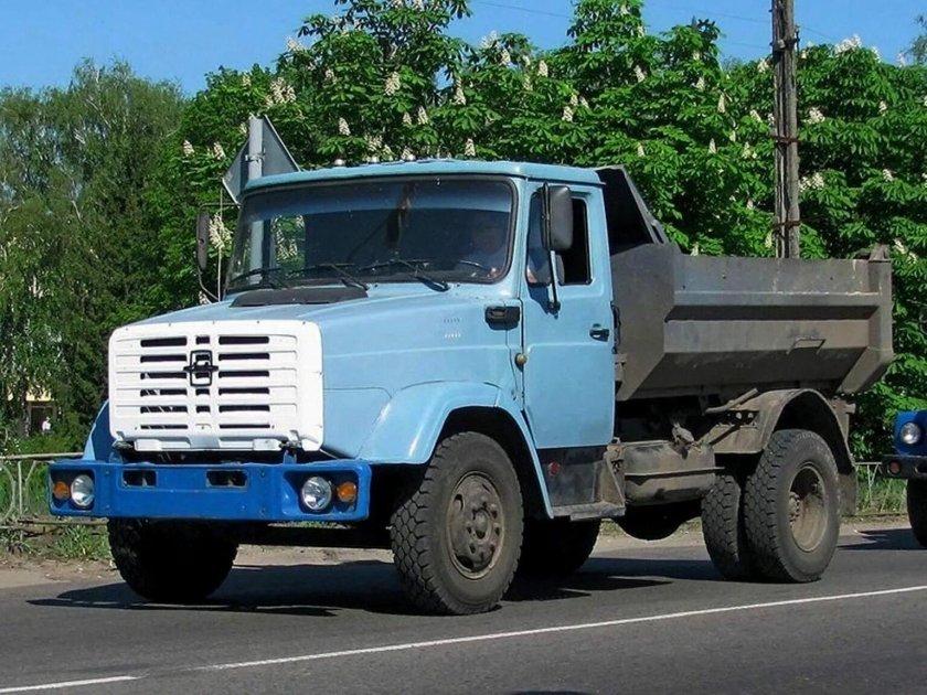 ЗИЛ ММЗ 45085