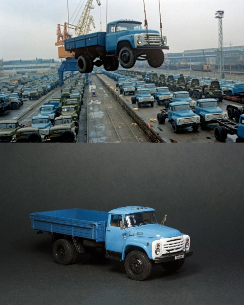 ЗИЛ 130 прототип