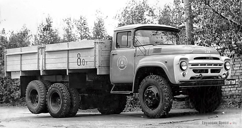 ЗИЛ-130 грузовой