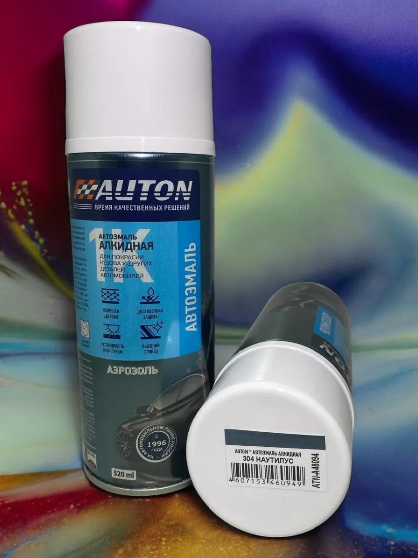 Auton автоэмаль