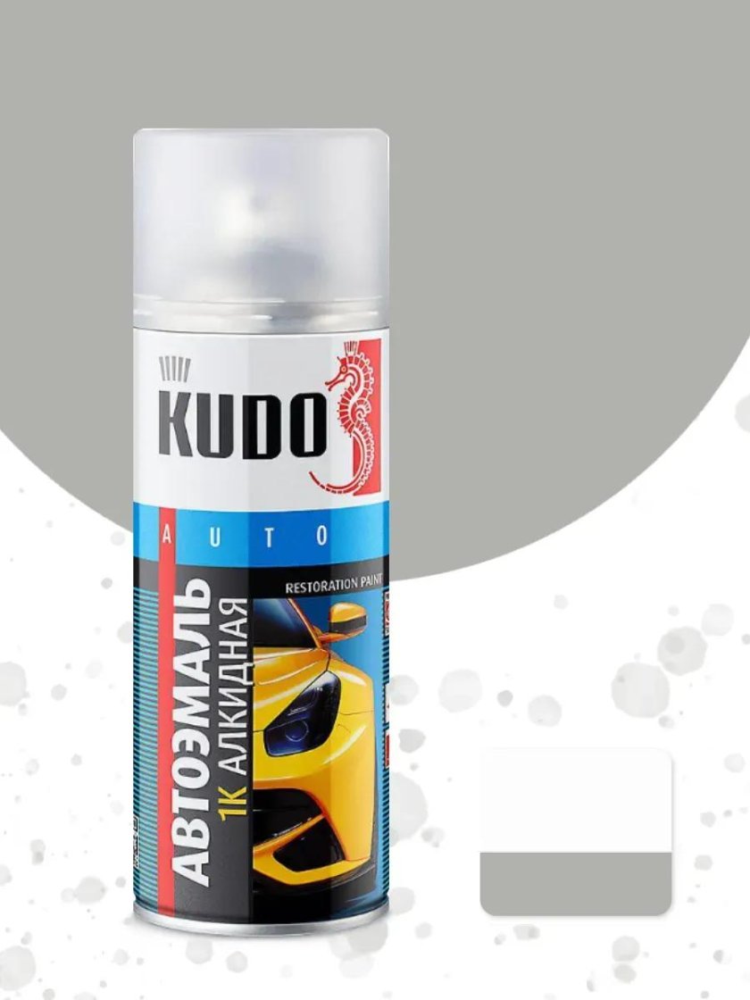 Kudo эмаль автомобильная ремонтная
