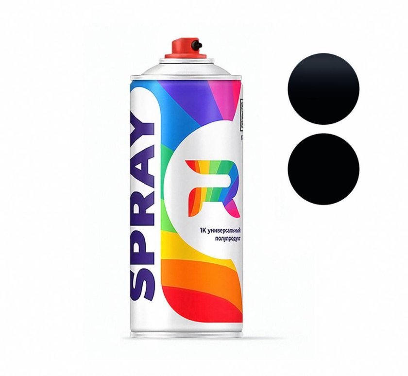 Аэрозольные краски