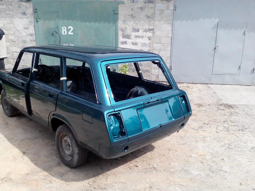 ВАЗ 2104 кварц металлик