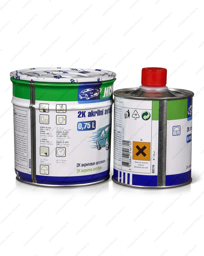 Мобихел краска акрил акриловая