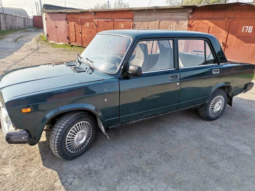 ВАЗ 2107 цвет Наутилус 304