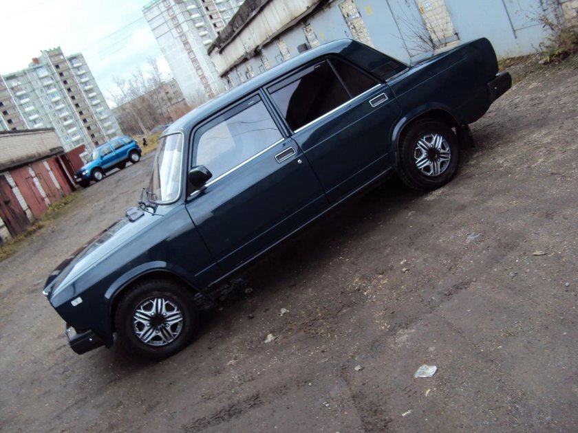 ВАЗ 2107 Наутилус