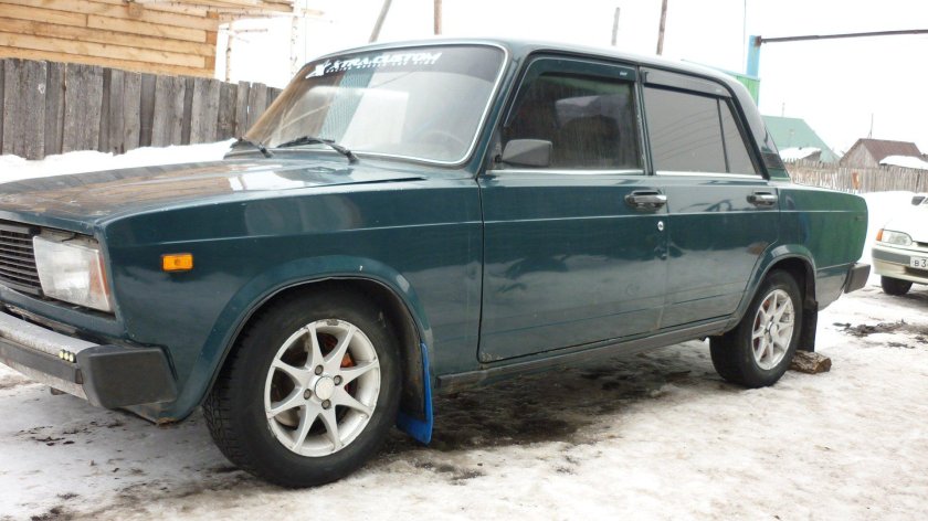 Мурена 377 ВАЗ