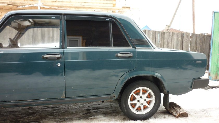 ВАЗ 2107 мурена 377
