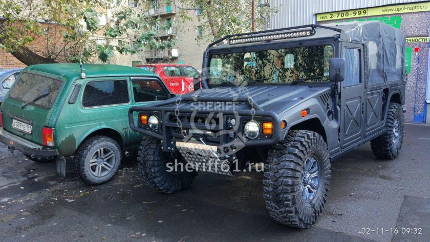 Toyota Mega Cruiser Tuning