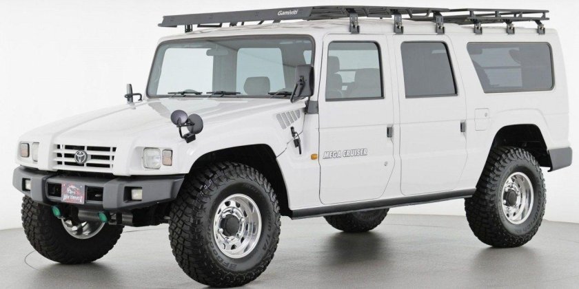 Тойота военный внедорожник