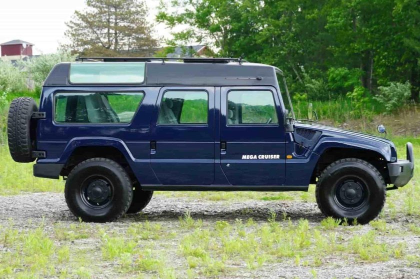 Тойота мега круизер