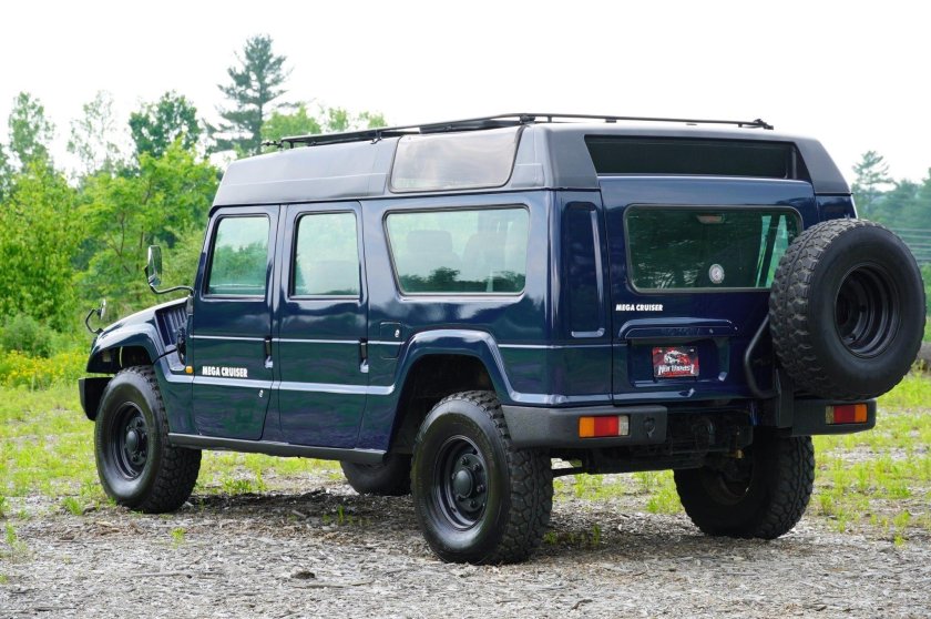 Toyota mega cruiser внедорожник