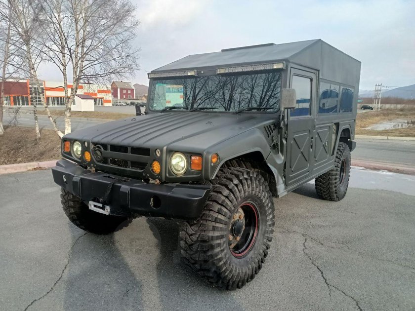 Toyota Mega Cruiser, 2001