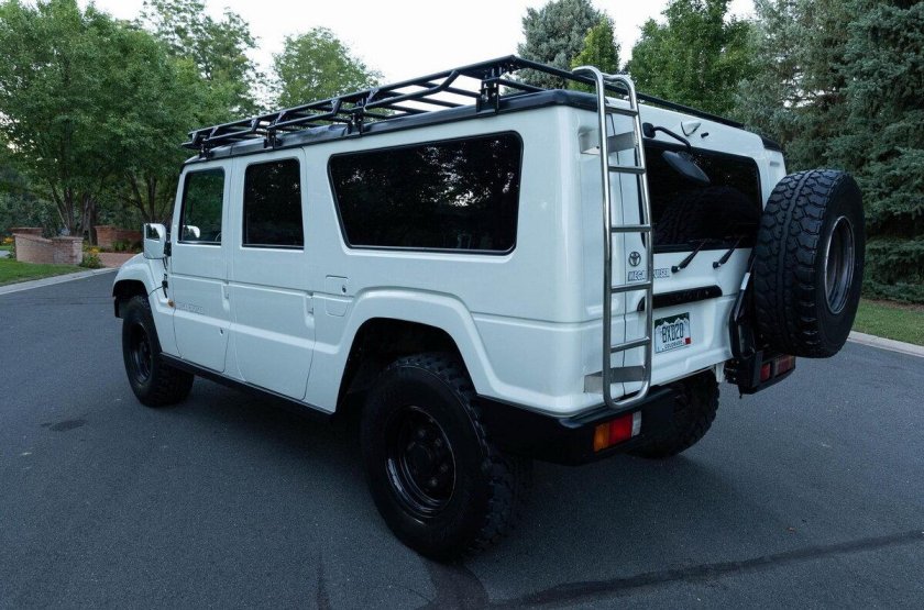 Toyota Mega Cruiser 2023