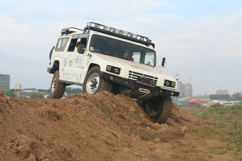 Toyota Mega Cruiser Offroad