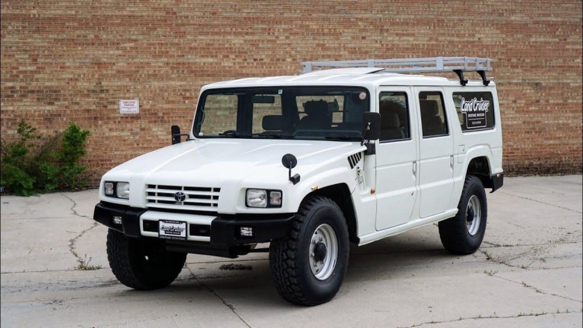 Toyota mega cruiser характеристики