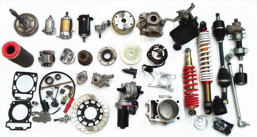 Запчасти для квадроциклов