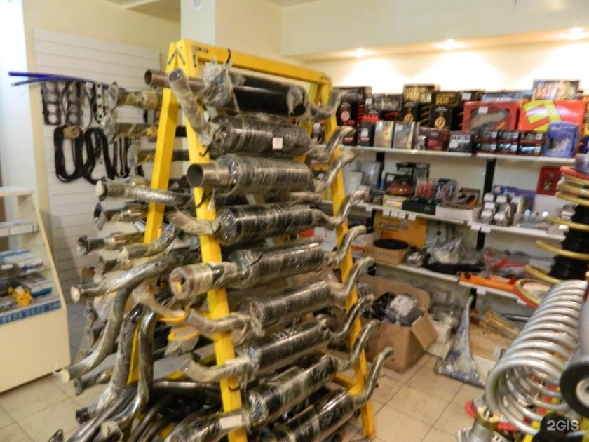 Магазин автозапчастей