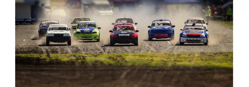 Автокросс фон