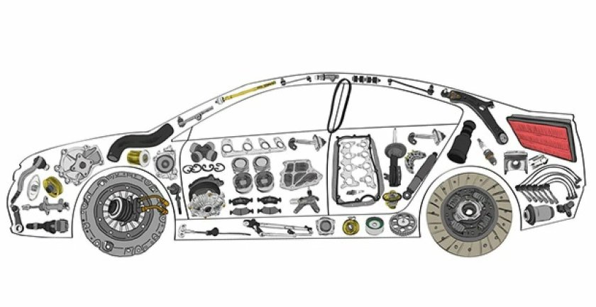 Автозапчасти картинки