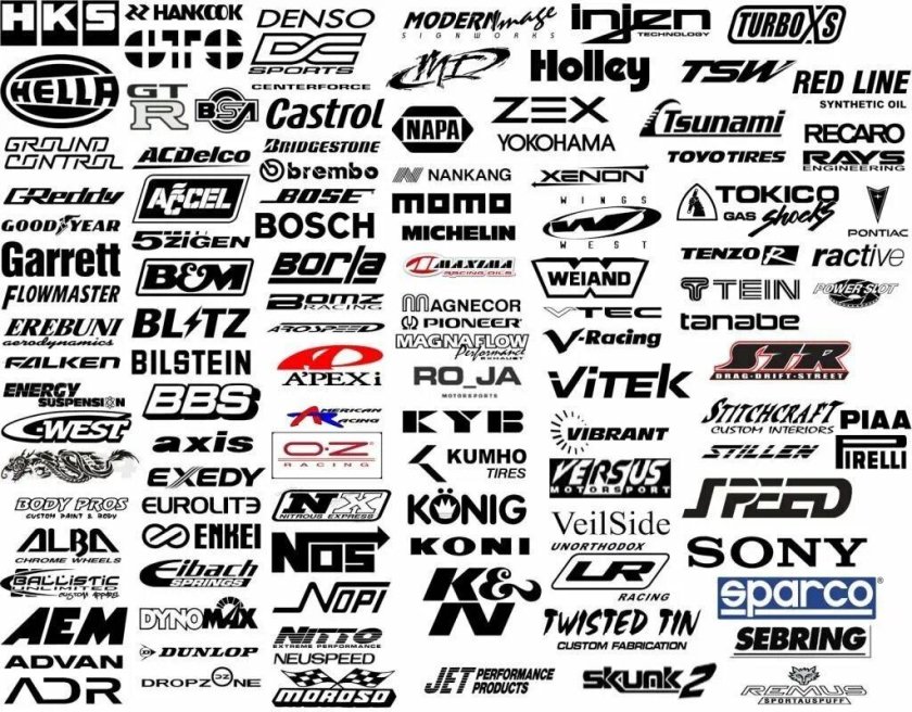 Наклейка на автомобиль