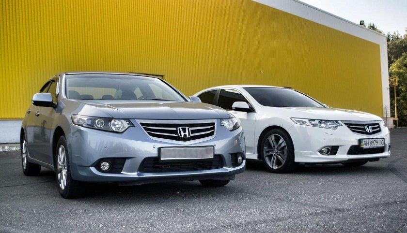 Хонда Аккорд 8