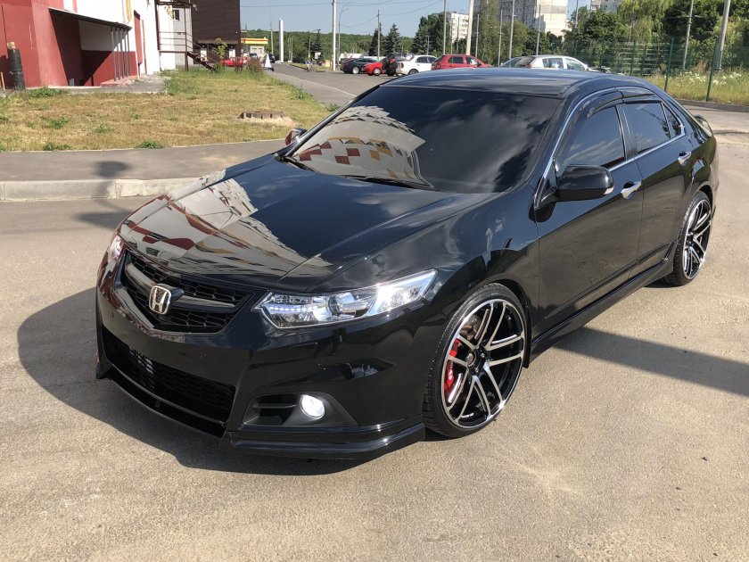 Honda Accord 8 Black