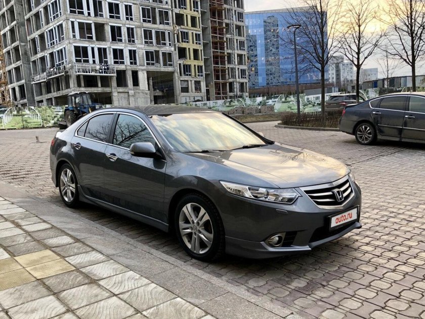 Хонда аккорд 8 рестайлинг