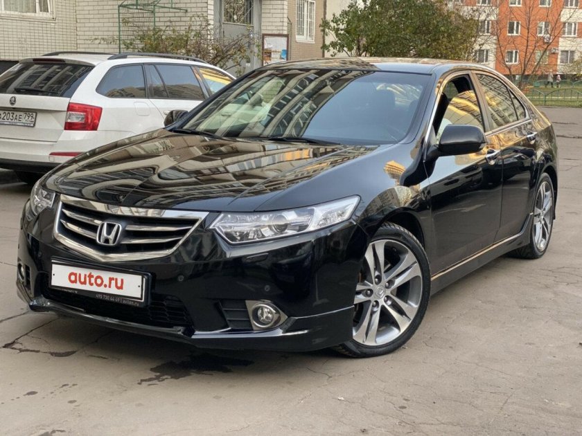 Honda Accord 8 Type s