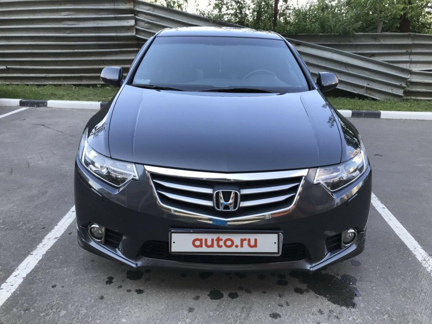 Honda Accord 8 Рестайлинг Type s