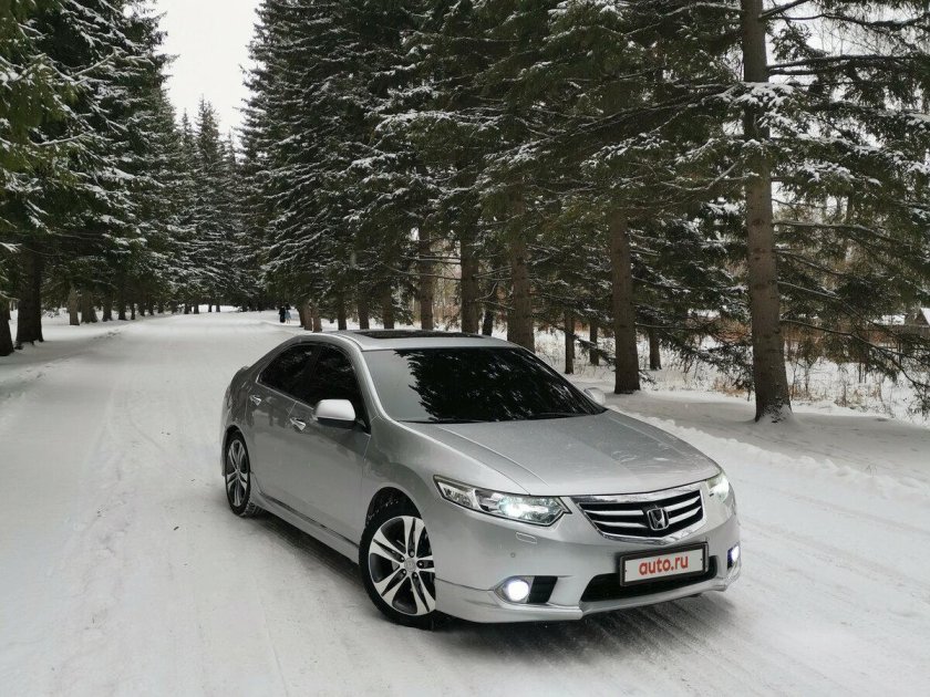 Хонда Аккорд 8 Рестайлинг