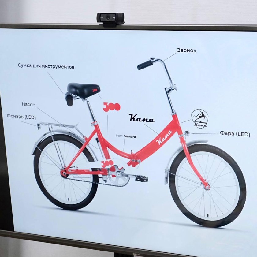 Велосипед Кама f200