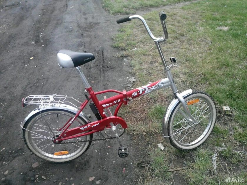 Велосипед стелс Кама