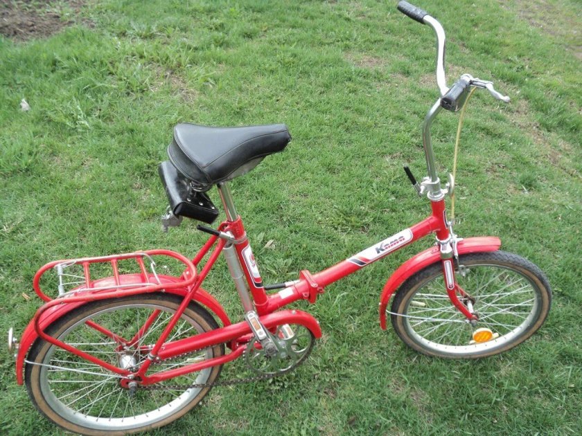 Велосипед Кама СССР